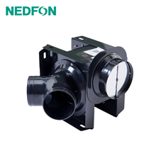 分体式管道换气扇／DPT10─11（一拖二）